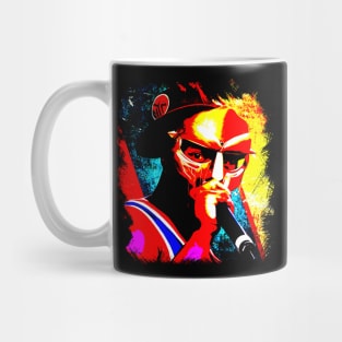 MF Doom-Tribute Design Mug